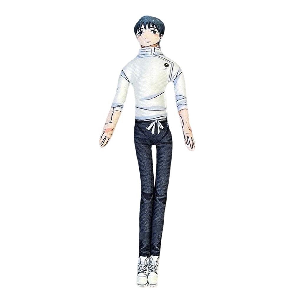 JJK Anime Pluche Poppen Geto Suguru Choso Okkotsu Yuta Pluche Knuffels Anime Figuur Cosplay Draaibare Creatieve Katoenen Poppen 28cm