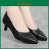 Soft Leather Soft Womens Bottom Comfortable Work Versatile High Heels