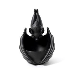 Halloween Hanging Bat Flower Pot with Rope 12CM 15CM 21CM Plant Holder Decorative Planter for Indoor Outdoor Home Garden Patio