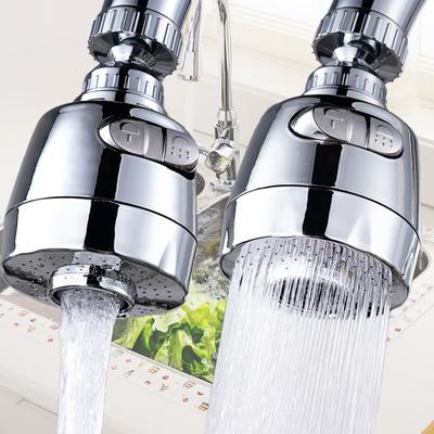 Univerzální adaptér pro kuchyňskou baterii s 2/3 režimy 360 otočná baterie Nástavce filtru Kuchyňské pomůcky Sprej Úspora vody Tryska kohoutku