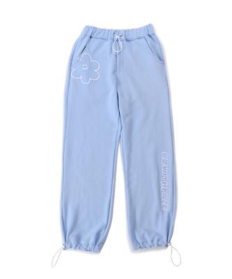 PEACE MAKER [Ezwithpiece] Daisy Sweat Pants (Sky Blue)