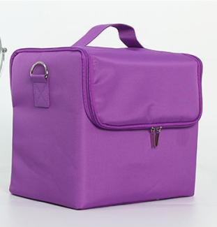 

Large Capacity Women s Cosmetics Bag Makeup Case Multi-layer Manicure Hairdressing Suitcase Travel Tool Storage Organizer 29X21X26CM