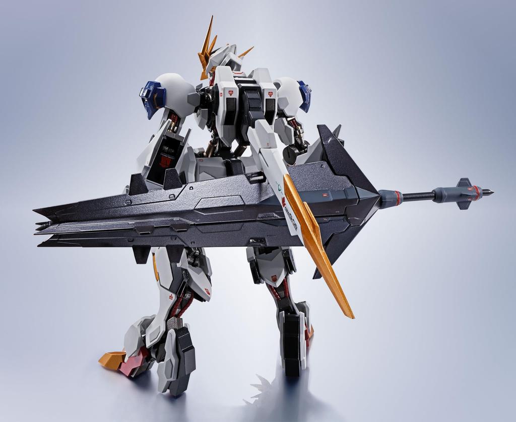 TAMASHII NATIONS METAL ROBOT SPIRITS Mobile Suit Gundam Orphans Gundam Barbatos Lupus Rex 150mm ABS PVC Metal Painted Action Figure Iron-Blooded <SIDE