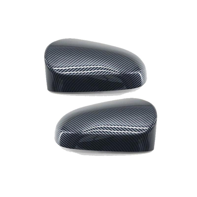 Car Rearview Accessories Full-Coverage Door Mirror Cover For Toyota Camry XV50 55 2012 2013 2014 2015 2016 Car Decoration