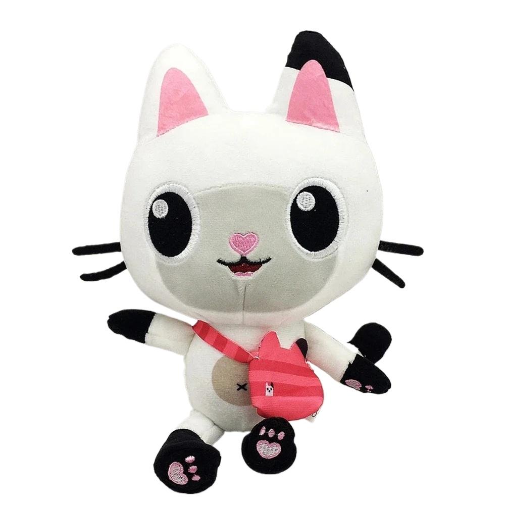 

25 см кукольный домик Гэбби плюшевая игрушка мультяшная мягкая игрушка русалка кошка русалка плюшевая кукла детский рождественский подарок