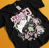 Attack On Titan Shirt Annie Tshirt Eren Levi T-Shirt AOT Erwin Female Mikasa Tee