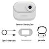 Portable Cross-Border Chest and Neck Action Camera for Vlogging, Student, and Pet Recording