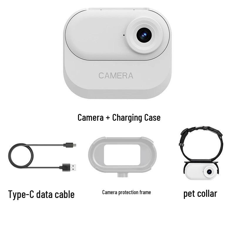 Portable Cross-Border Chest and Neck Action Camera for Vlogging, Student, and Pet Recording