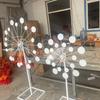 Dreamy Wedding Ferris Wheel: Electric Rotating Windmill Stage Decoration Frame