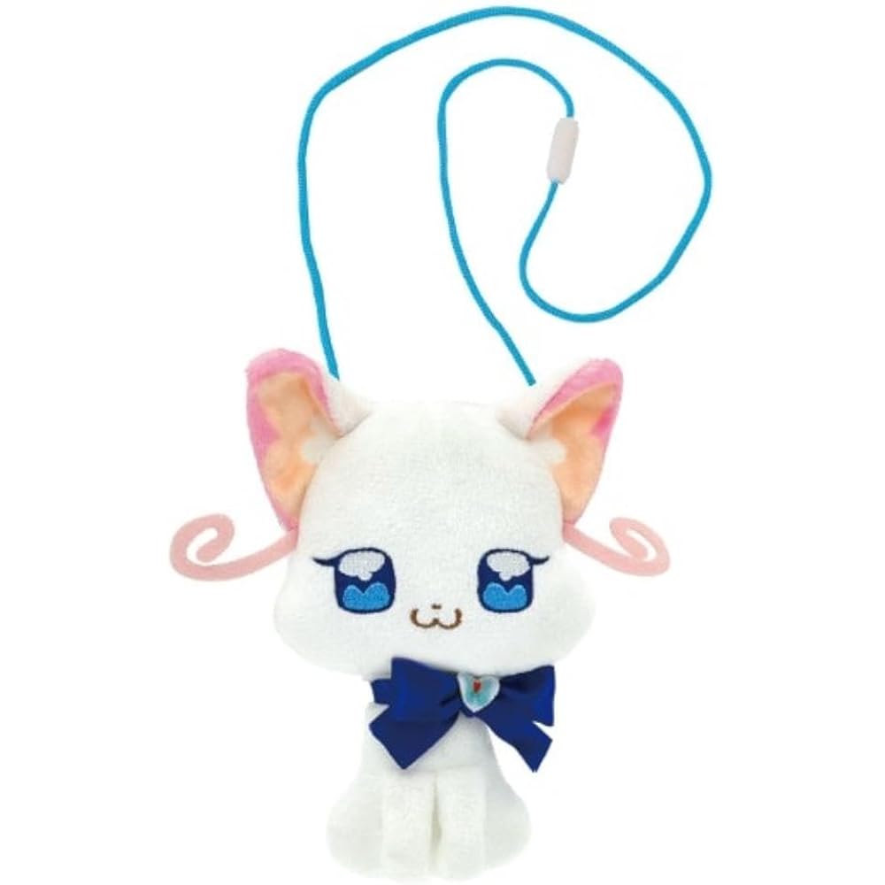 [Bandai NUI] Plush Pouch Bandai Namco Nui (Bandai Namco Nui) Wandafuru Puri Chua! Pretty Outing P...
