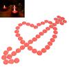 50pcs Tea Light Candles 2 Hours Extended Burn Time Smokeless Candle Decorative Candle for Party