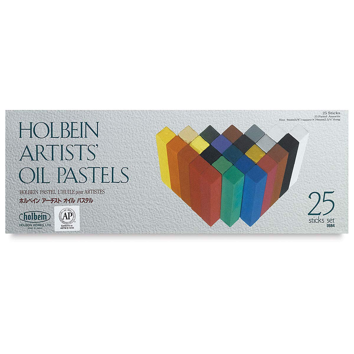 

Holbein Oil Pastel U684 25-Piece Set 07684