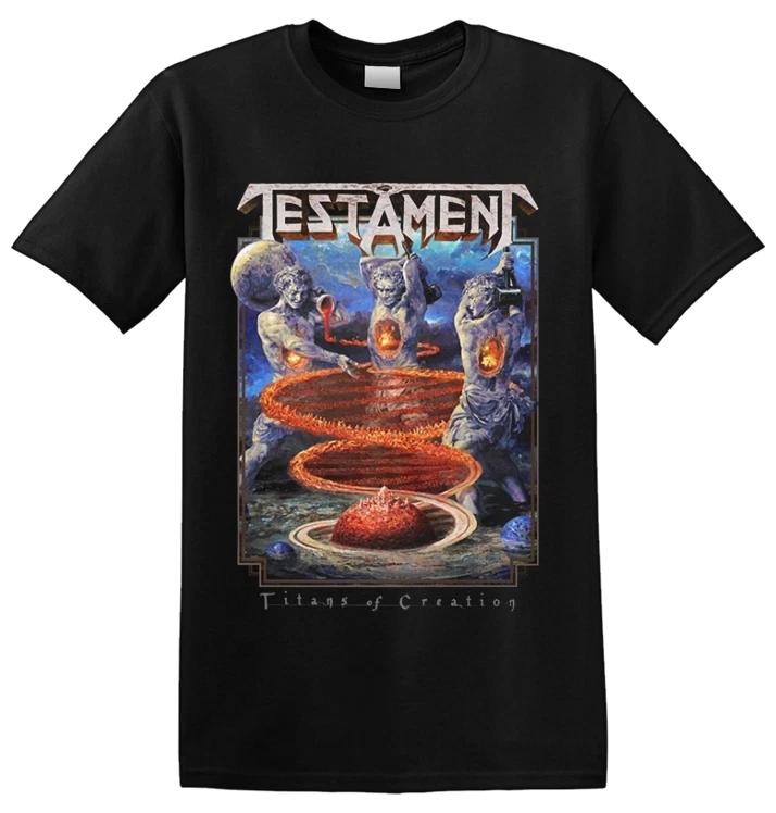 TESTAMENT - Футболка Titans Of Creation M