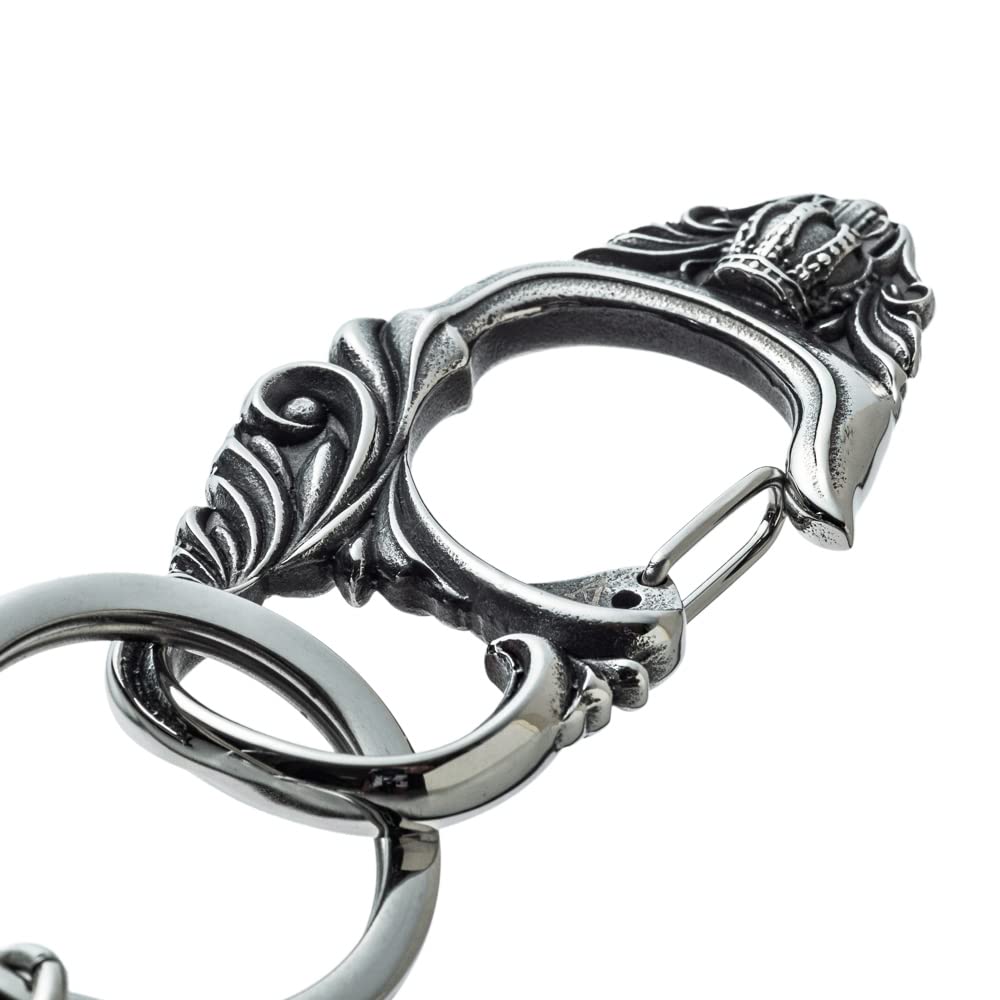 Artemis Kings Ageha Keychain AKK0006, Men's and Women's Brand Jewelry, Keychain, Key Ring, Key Chain, Stainless Steel