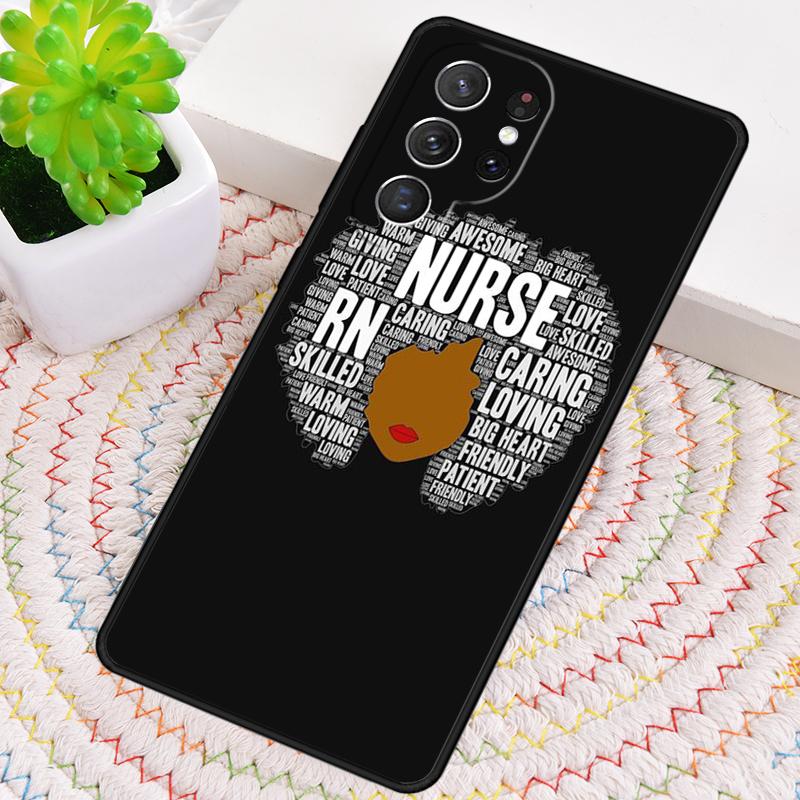 Nurse syringe heartbeat Medicine Silicone Phone Case For Samsung Galaxy note 10 pro S26 S25 S24 S23 S22 S21 Plus Ultra Cover