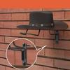 Wall Mounted Hat Helmet Gear Storage Rack For Home Organization Space Saving Iron Materials Display Holder