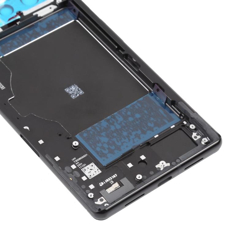 For Google Pixel 6 Pro 5G OEM Back Battery Housing Cover+Middle Plate Frame Replacement