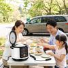 Vehicle Rice Cooker Compact Portable Digital for Truckers,