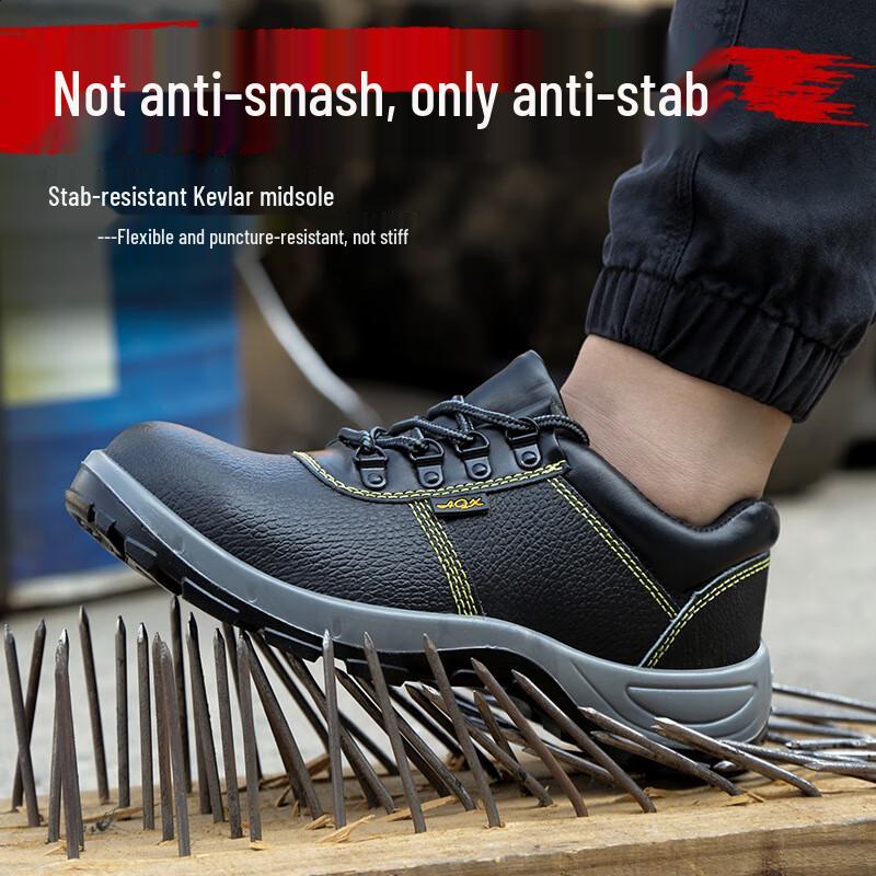 Miling Ruigu Insulated Puncture-Resistant Safety Work Shoes 36-46