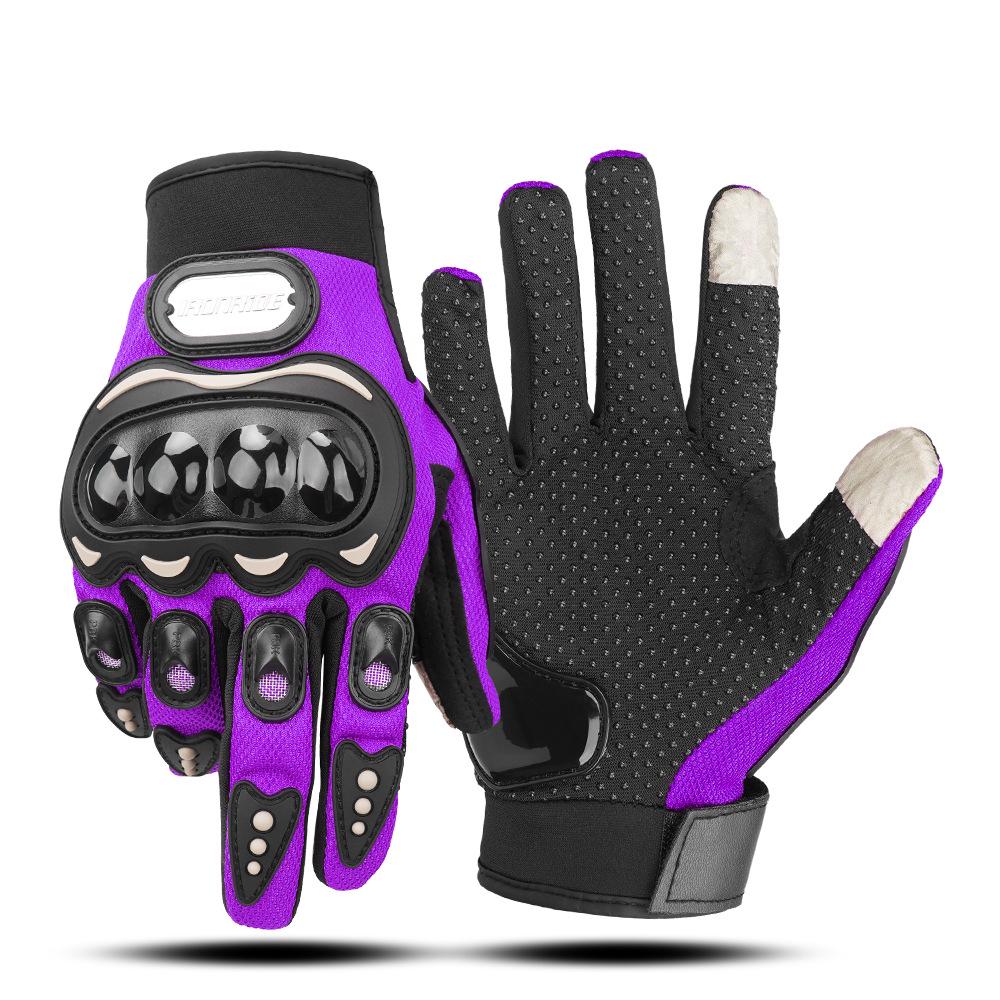 Thin Breathable Motorcycle Riding Gloves - Four Seasons, Anti-Fall, Off-Road Racing