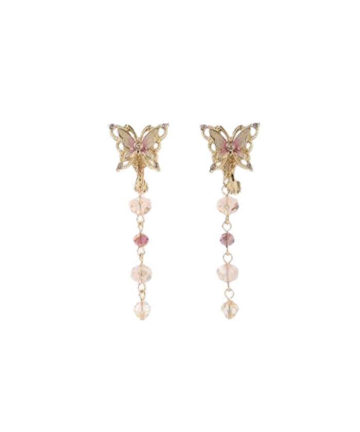 Anna Sui Butterfly Motif Earrings SAME1420 DJ 2-Way