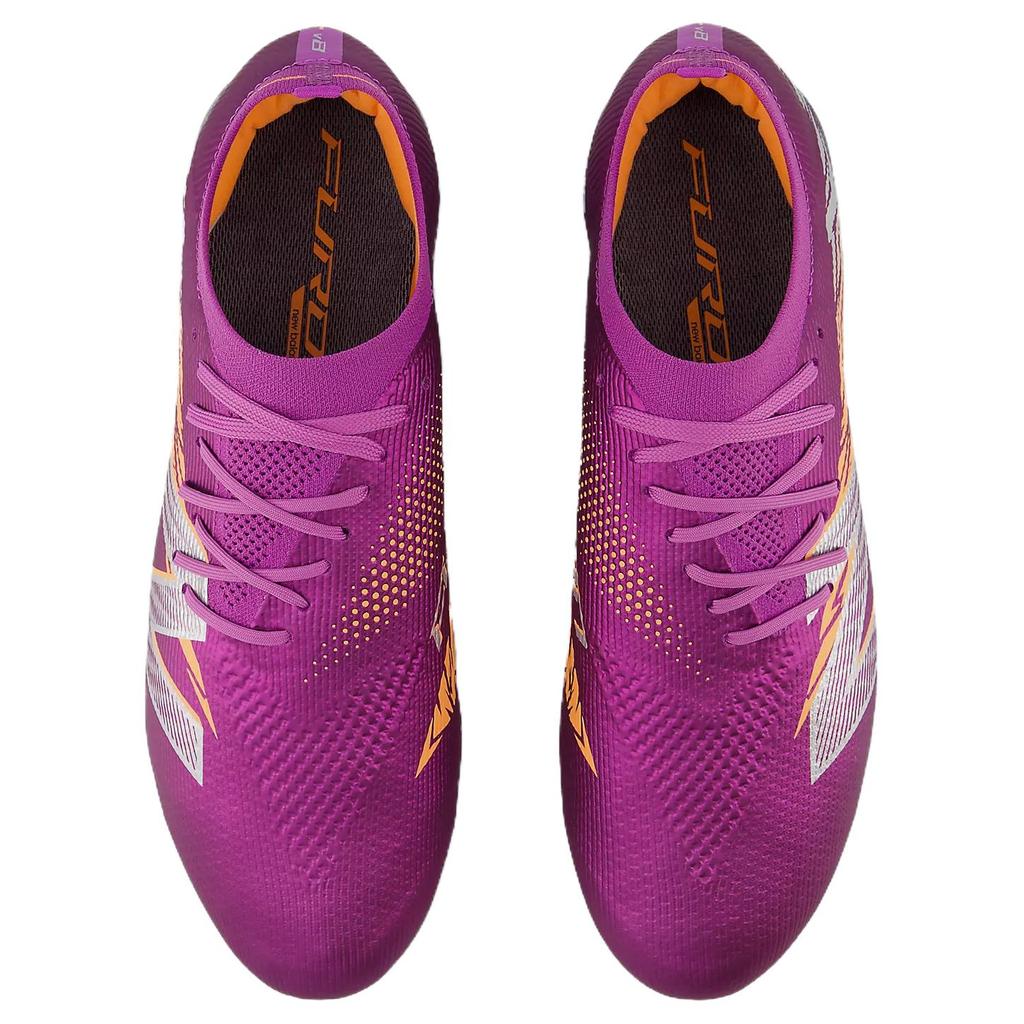 New Balance Furon V8 Elite FG Energy Rush Pack Unisex Sneakers Purple Passion-Fruit Silver-Metallic SF1FEJ8
