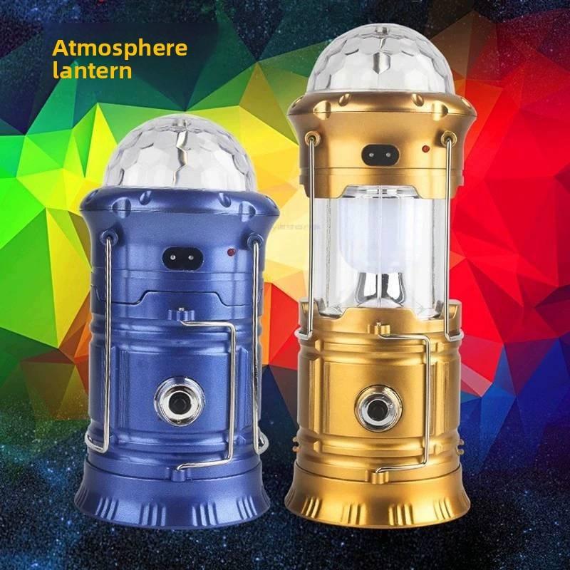 Camping Lantern Led Light With Usb Power Outdoor Tent Lamp Emergency Lighting Portable For Camping And Hiking