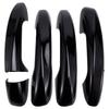 L10A Door Handle Cover Trim For Mercedes Benz C E GLC GLB A B GLE GLS CLA GLA Class W213 W205 X253 2016- LHD