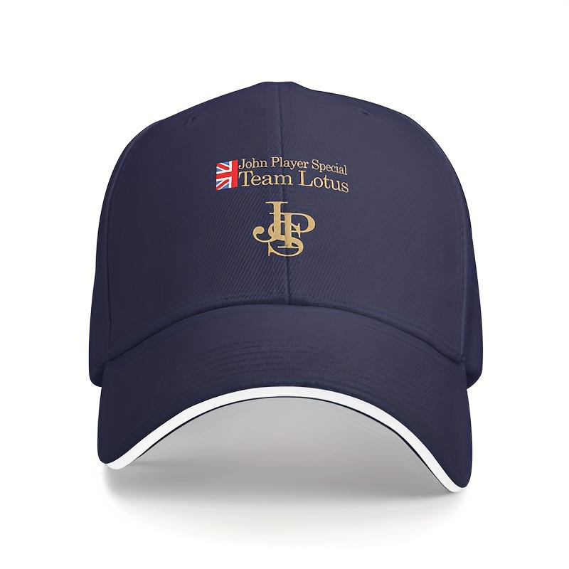 JPS for Lotus Team Baseball Cap Lightweight Polyester Casual Style with Adjustable StrapAppropriate for Any Season