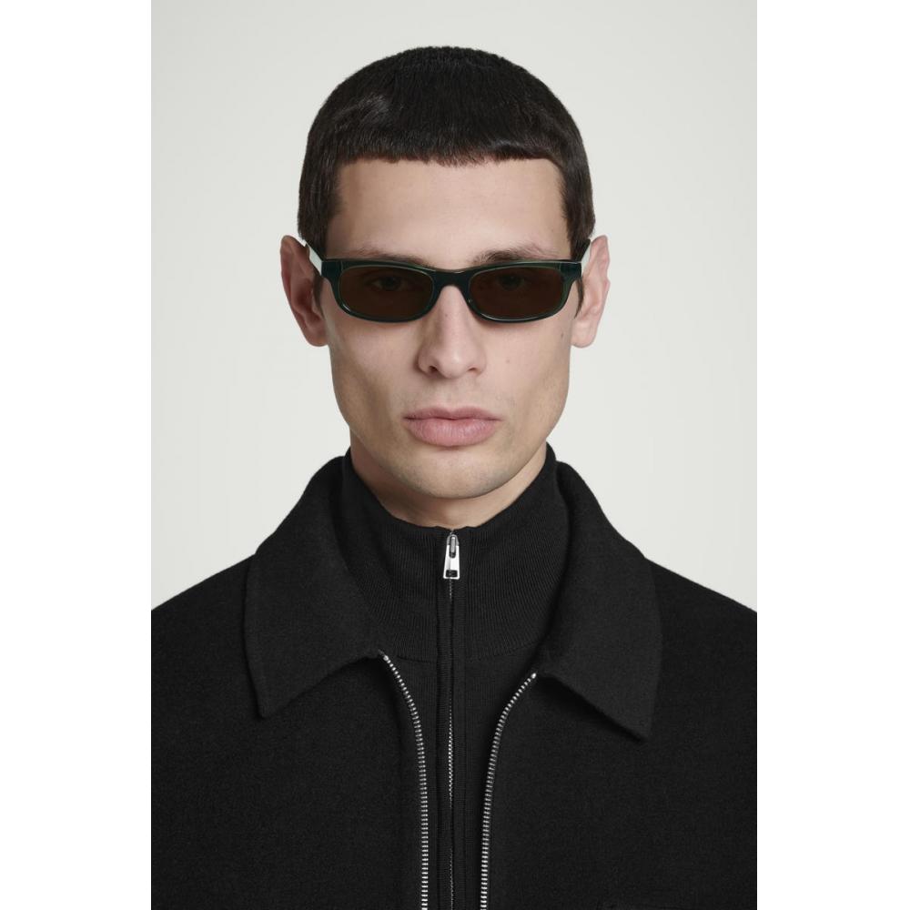 Cos Japan Scope Sunglasses   Rectangle