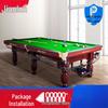 JEEANLEAN Standard Adult 8-Ball Pool Table