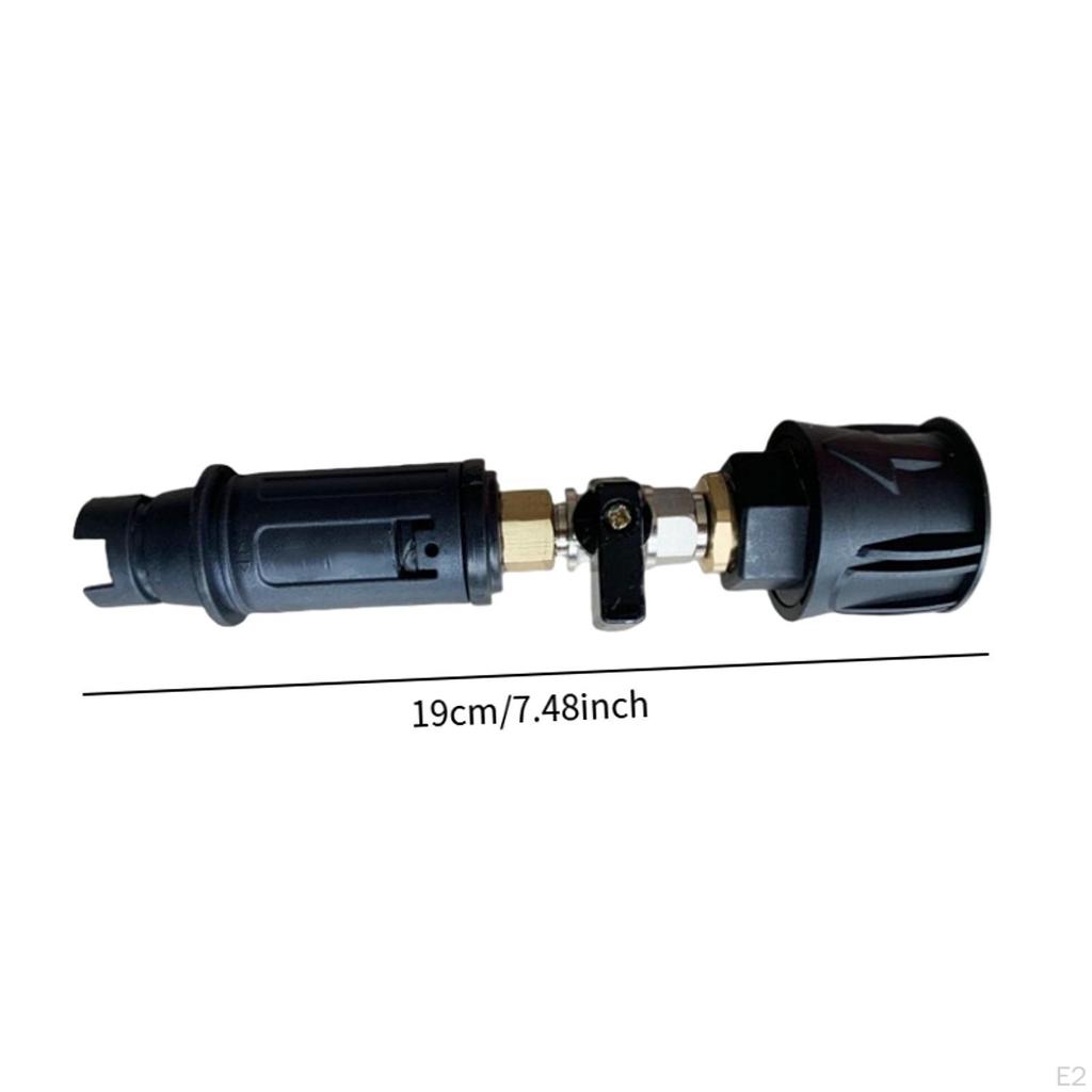 Pressure Washer Nozzle Quick Plug Cleaning Accessories for Walls Floors Parts Power Speed