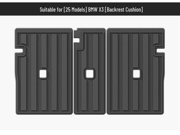 Tappetino Baule in TPE per BMW iX3/X3 (2018-2025) & X4 (2019-2025)