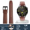 For New Huawei GT5 Strap GT5 Pro Soft Cowhide Watchband Smart Sports WATCH GT5 Ultimate Replacement Wristband Accessory 46mm
