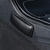 Supporto Bracciolo Auto, Altezza Regolabile Comfort Avambraccio Cuscino Ginocchio Pelle, Estensore Gomito Sinistro Antifatica Pad Gomito