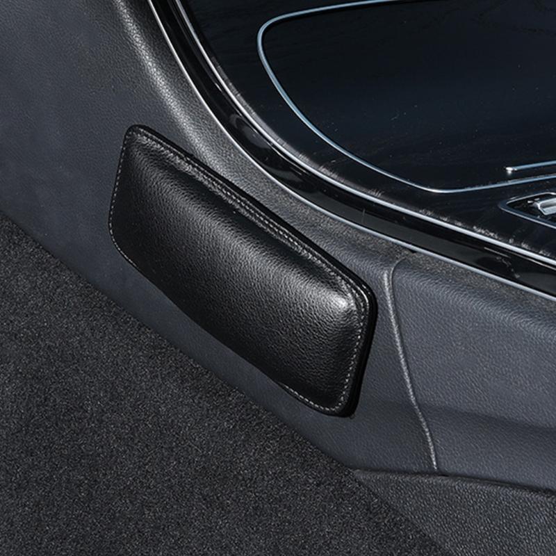 Supporto Bracciolo Auto, Altezza Regolabile Comfort Avambraccio Cuscino Ginocchio Pelle, Estensore Gomito Sinistro Antifatica Pad Gomito