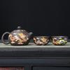 Xiaoyueya Dragon & Phoenix Color-Changing Xishi Tea Set