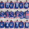 New York Rangers Ice Hockey Jersey Short Sleeve Training Shirt Men Women Sportswear