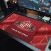 Sunderland Association Football Club Logo Large Size Mouse Pad Large Gaming Table Cushion Non-slip Laptop Tablet Big Mousepad XXL Mat Mini PC Playmat 