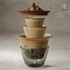 Wanqiantang Dunhuang 'Over the Hills' Ceramic Tea Set