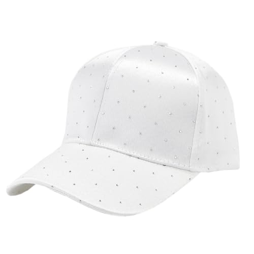 Sequin Baseball Cap Other Material Unisex 6 Panel Adjustable Mesh Fabric Character Style All Seasons Party Glitter Customizable