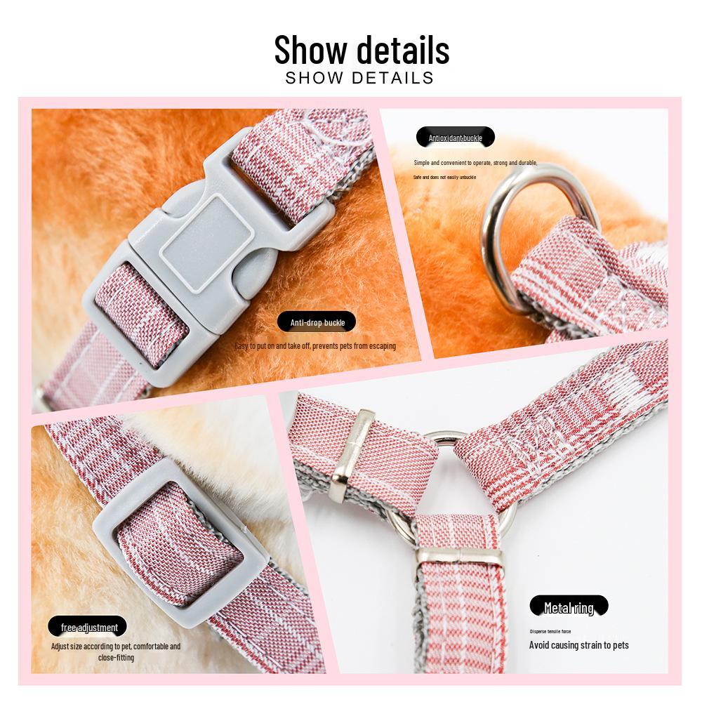 Morandi Dog Harness and Leash Set for Pets
