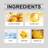 Vitamin C Brightening Walnut Face Cream, Anti Aging Hydration for Dark Spots & Wrinkles, Smoothing Velvet Texture Universal