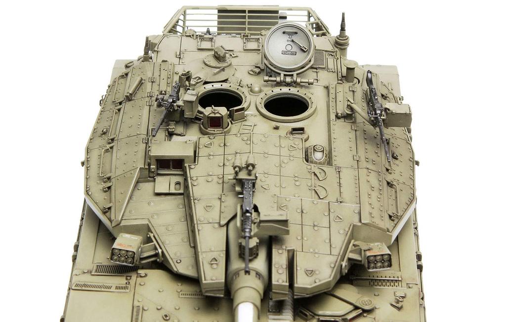 Mon Model Israeli Army Israeli Main Battle Tank Merkava Early Plastic Model MTS001 1/35 Mk.3D