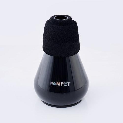

PAMPET Trombone Mute, Lightweight, Quiet Practice Mute, Black