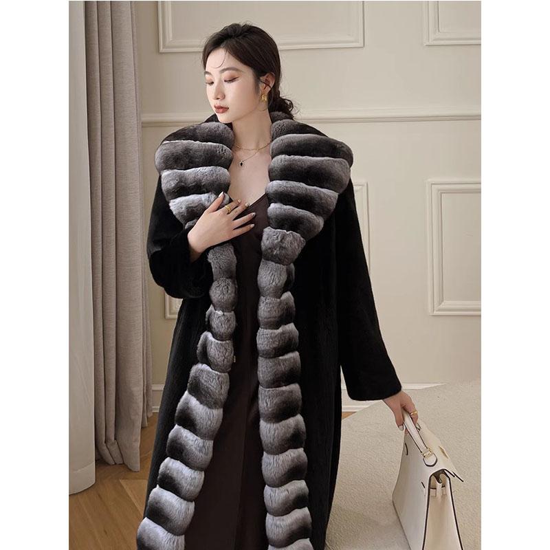 Women's Fur Coat Winter Fur Coat