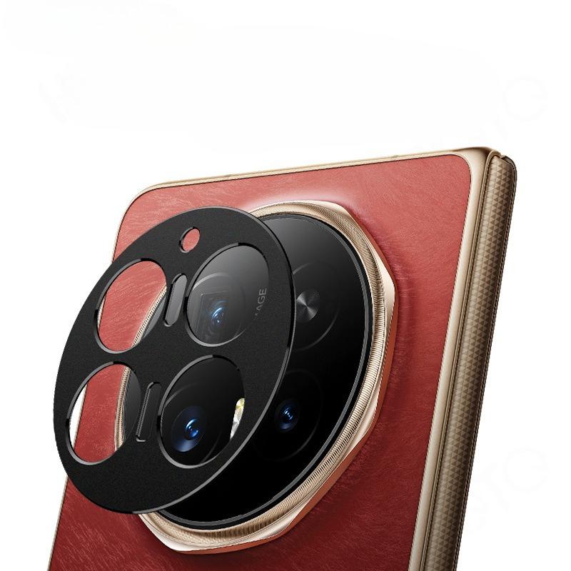 Aluminum Metal Rear Camera Protectors for Honor Magic V6 Lens Cover For Honor MagicV6 Hollow Lens Ring Film For Honor Magic V6