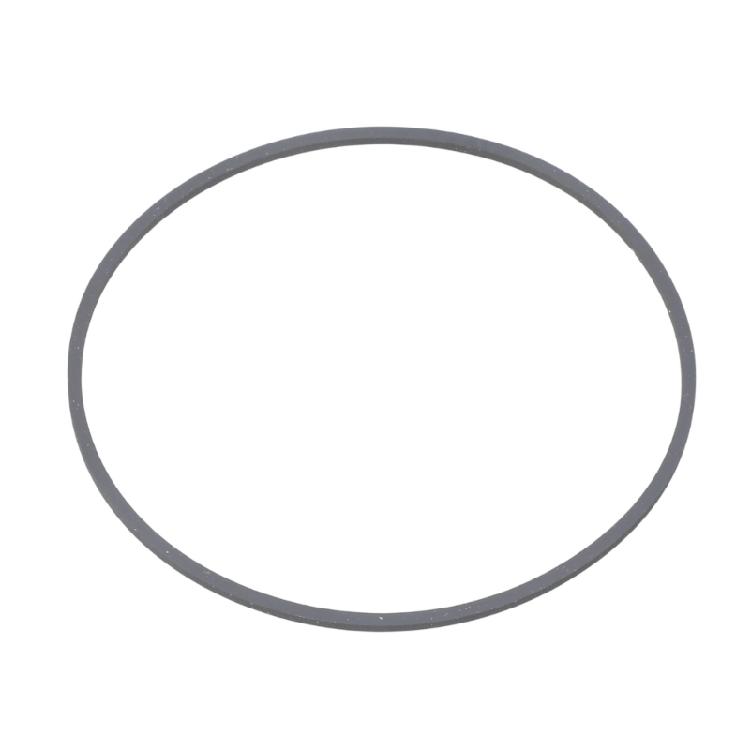 1.5mm Wear Resistant Turntables Belt Square Rubber Belts Flexible for Cassette Recorders and Players