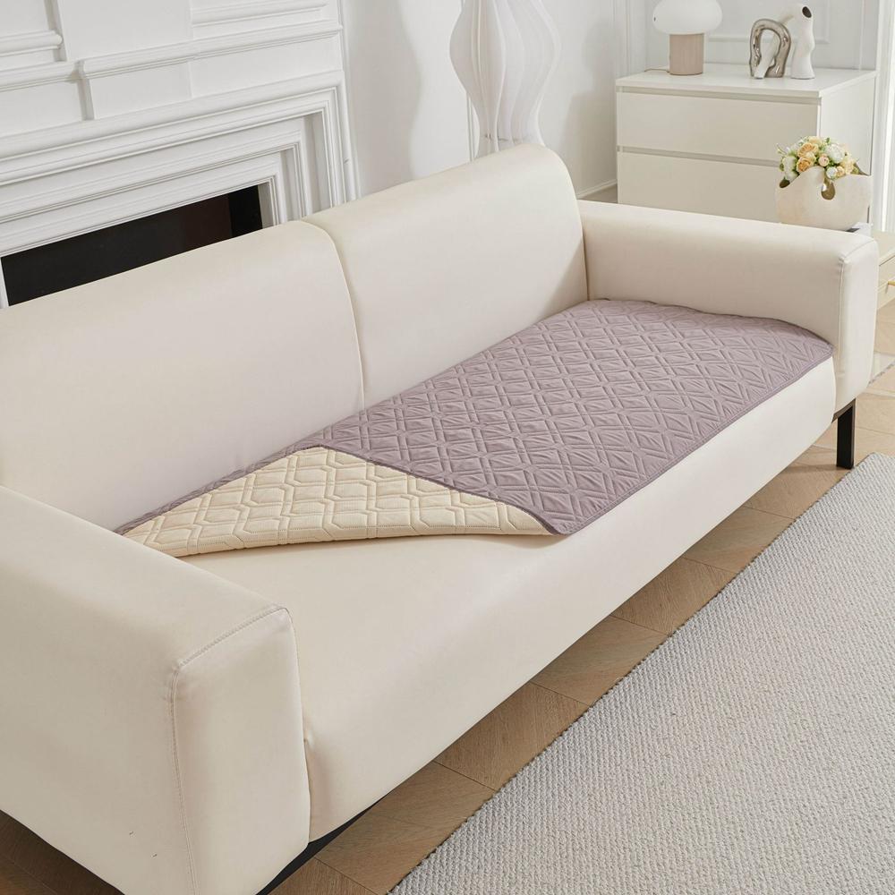 

Waterproof Sofa Cushion Pet Kids Stain-Resistant Cover 4-Season Universal Bed Cover for Cats Dogs Home Protection Cover Cloth 75x180cm 29x70inch