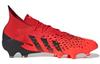 Predator Freak.1 Adidas Fg 'Demonskin - Solar Red' FY6256
